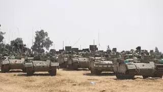 DIRECTO | Israel envía órdenes de evacuación a gazatís del este de Rafah