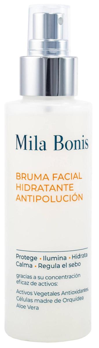 Bruma hidratante antipolución, de Mila Bonis