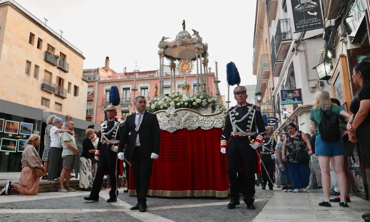 Procesión del Corpus Christi en Alicante