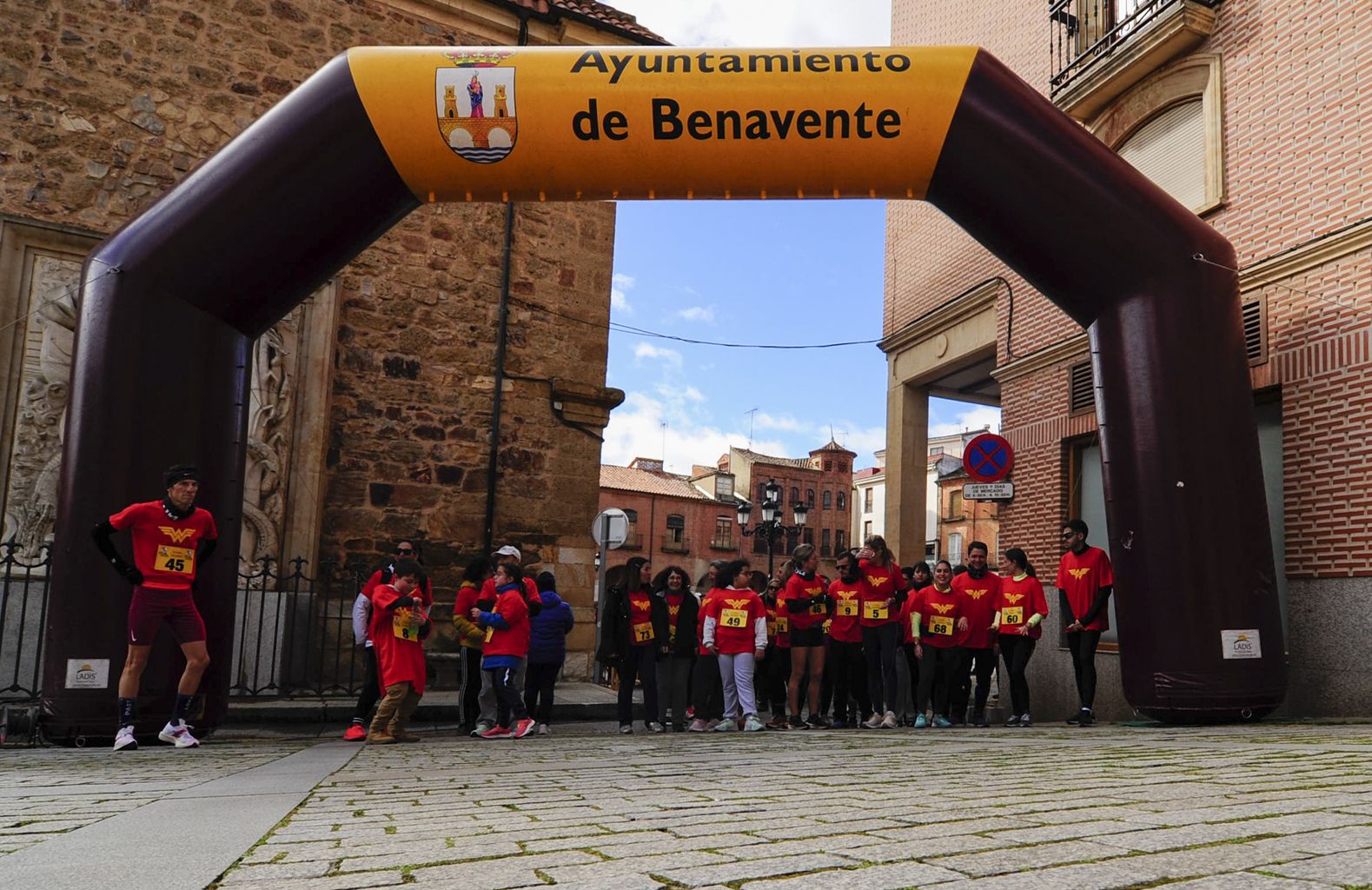 Carrera Wonder Woman en Benavente