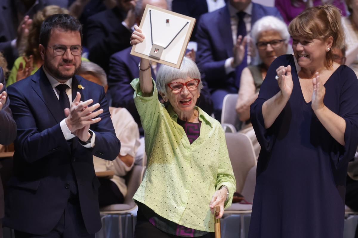 Els Estopa, premiats amb la Creu de Sant Jordi 2022.