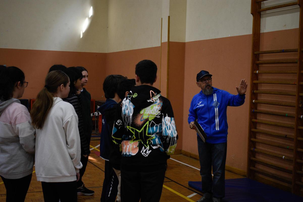 En imágenes: la nueva iniciativa para los recreos en el IES Número 5