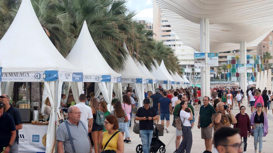 Málaga Cruise Days: El Palmeral de Málaga se convierte en la cubierta de un barco este fin de semana