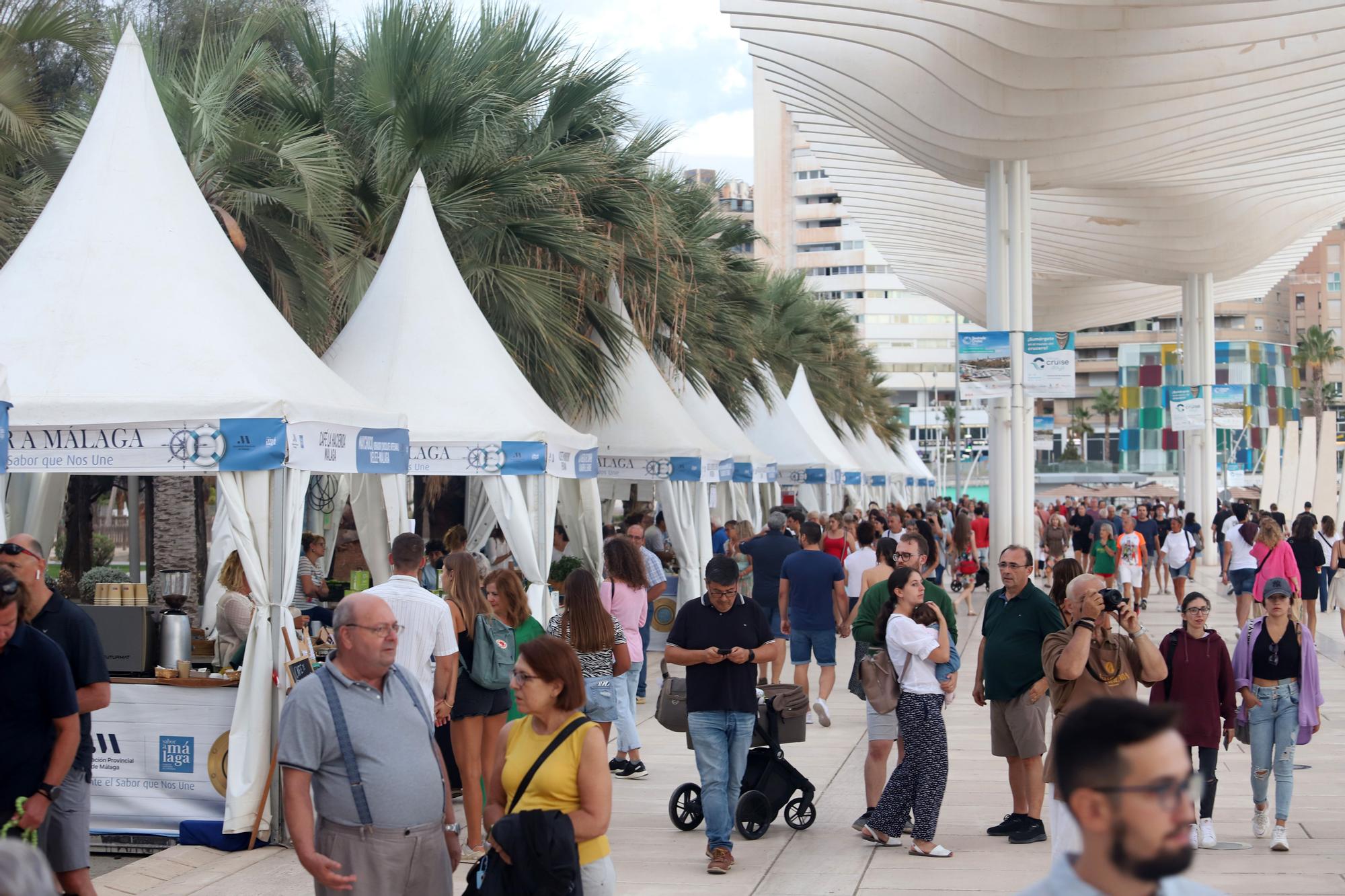 Málaga Cruise Days, en el Palmeral de las Sorpresas