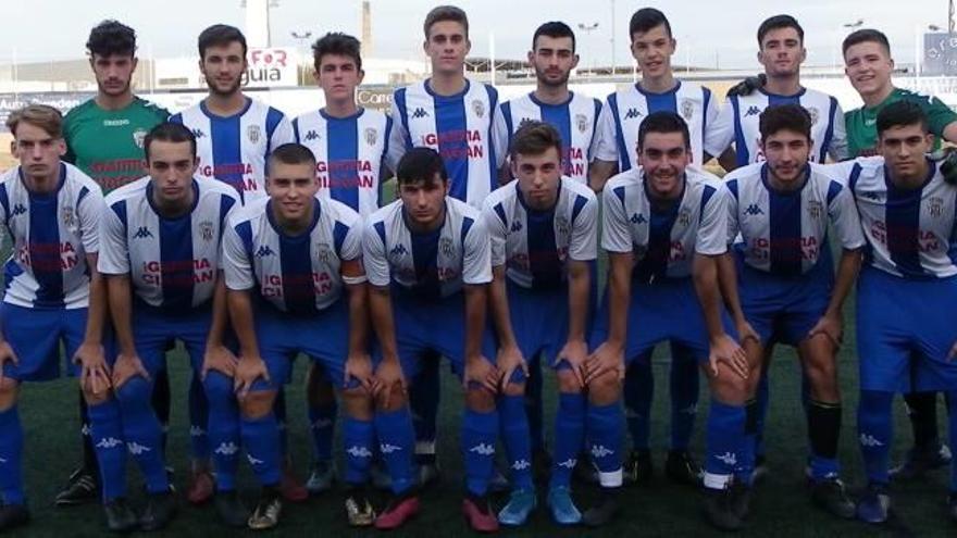 El Base Gandia lidera la preferente tras golear al Pego CF por 10-0