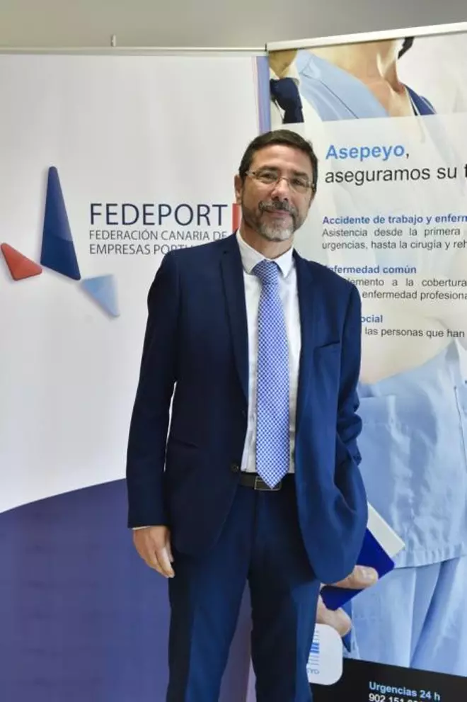 Jornada de prevención de riesgos laborales en el Puerto Las Palmas de G.C.