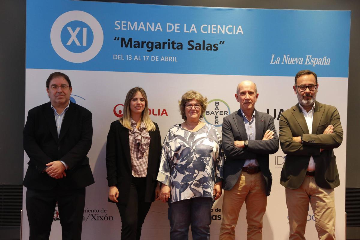 Intervención de Gloria Rodríguez en la XI Semana de la Ciencia "Margarita Salas" Intervención de Gloria Rodríguez en la XI Semana de la Ciencia "Margarita Salas"