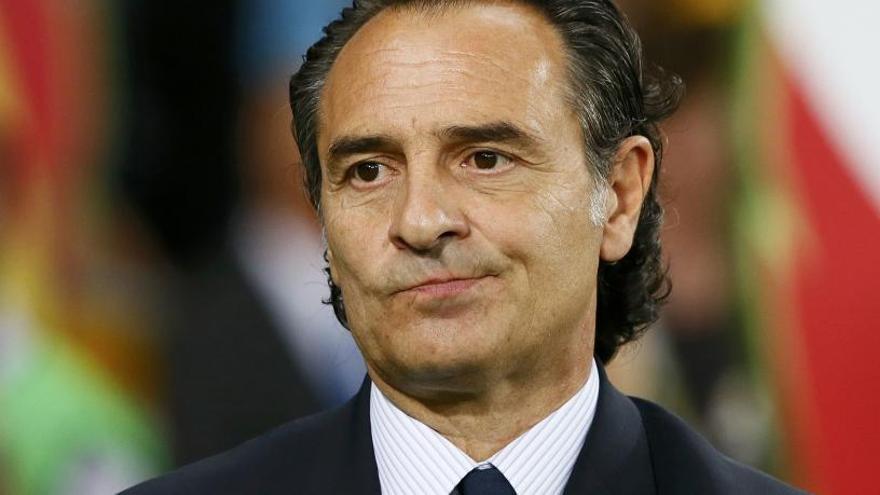 César Prandelli, técnico del Valencia // Tony Gentile