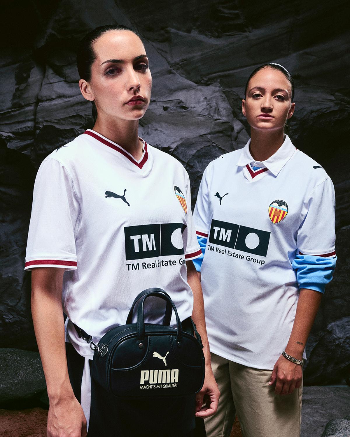 Las jugadoras del Valencia CF Gema Climent y