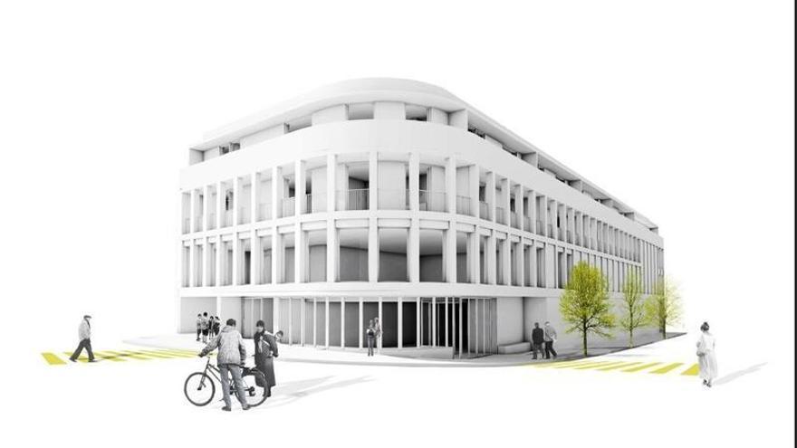 El Tribunal de contratos rechaza el recurso del PSOE contra el edificio del auditorio y pisos de alquiler social de Moaña