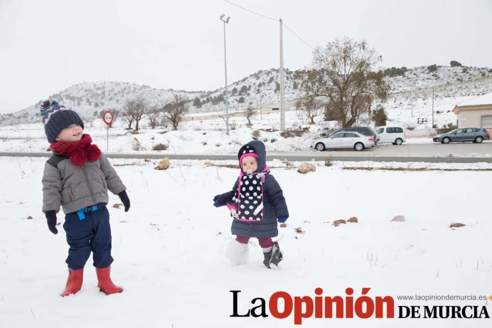 La nieve muestra su mejor cara