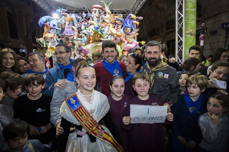 Maestro Gozalbo, falla infantil ganadora de 2018