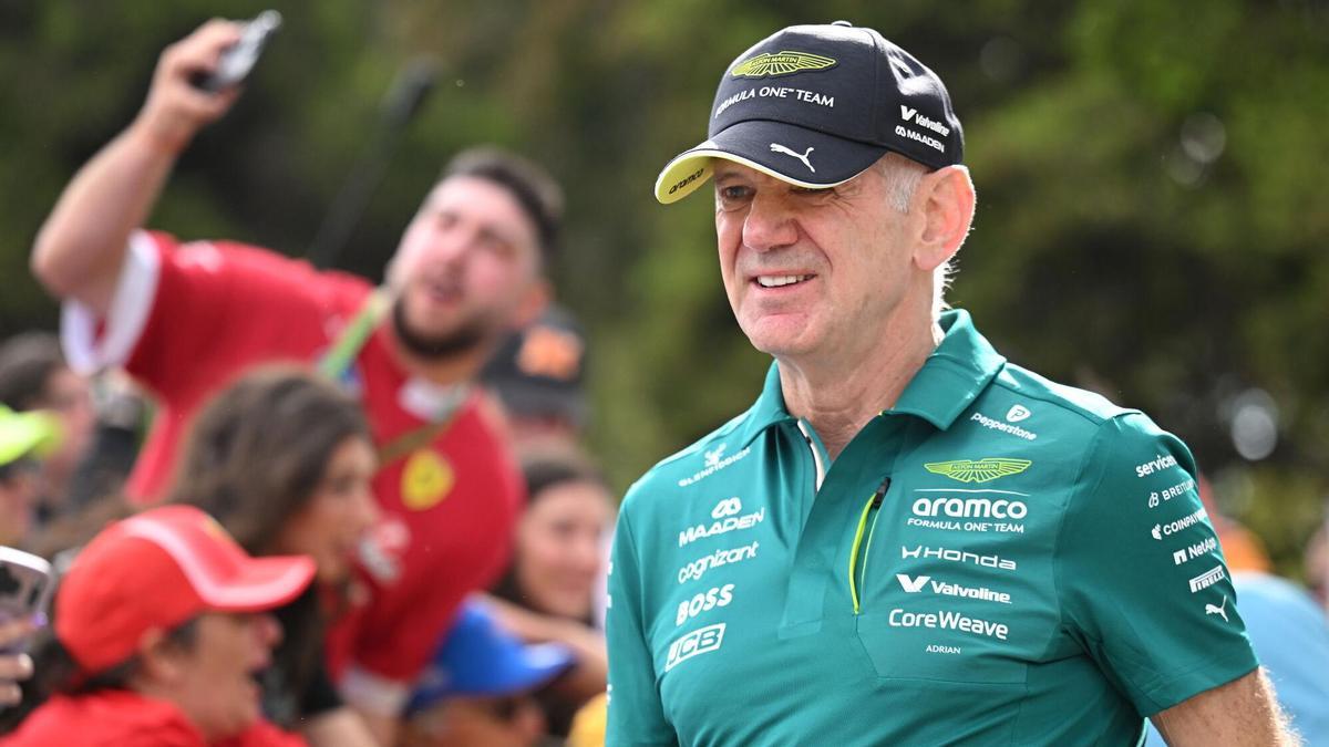 ¡Torbellino mediático! Aston Martin niega cambios y Newey seguirá como jefe de equipo