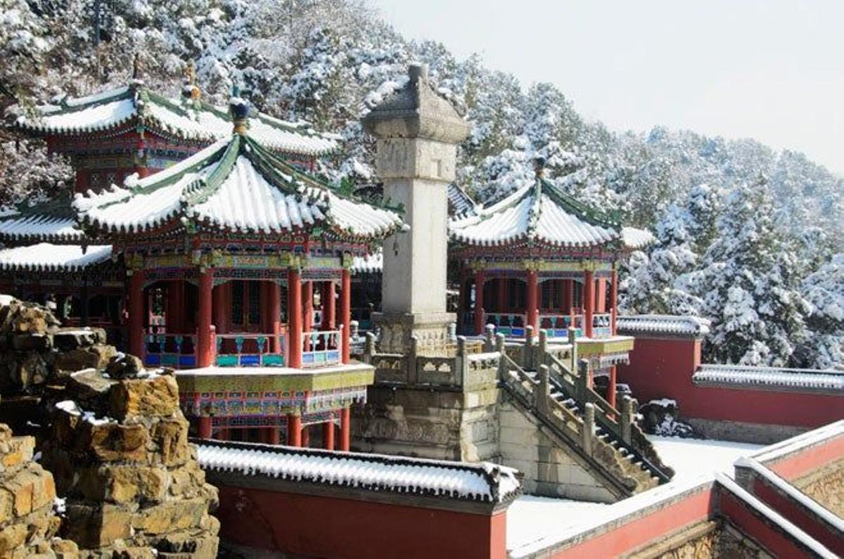 Palacio de Verano de Pekín, China.