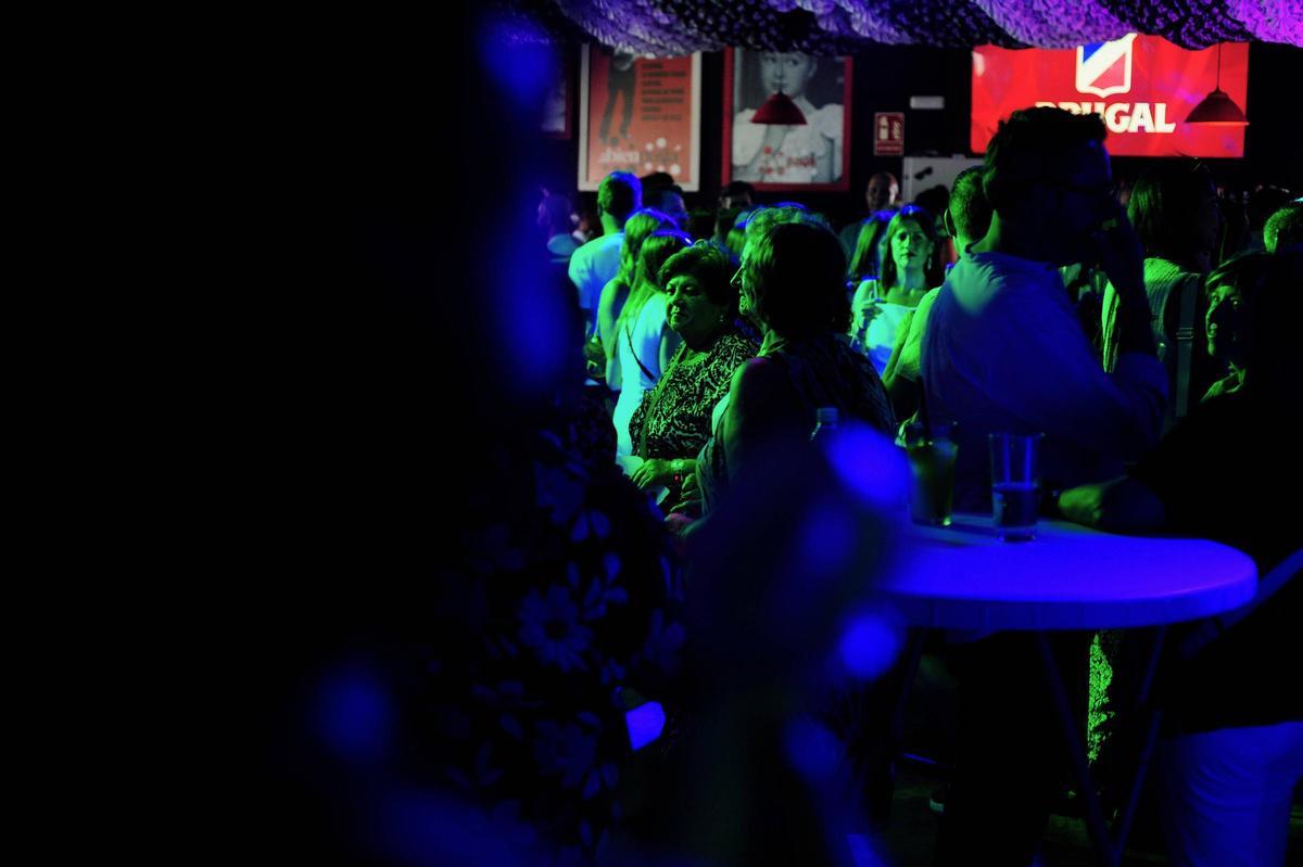 Fotogalería | Las imágenes de las comidas en el ferial de Badajoz