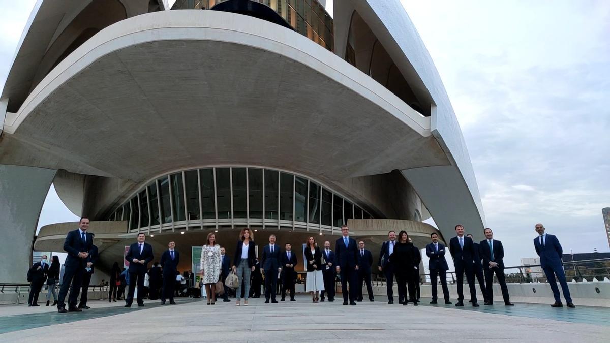 XIX Congreso Fundación CEDE: Llegada de los asistentes