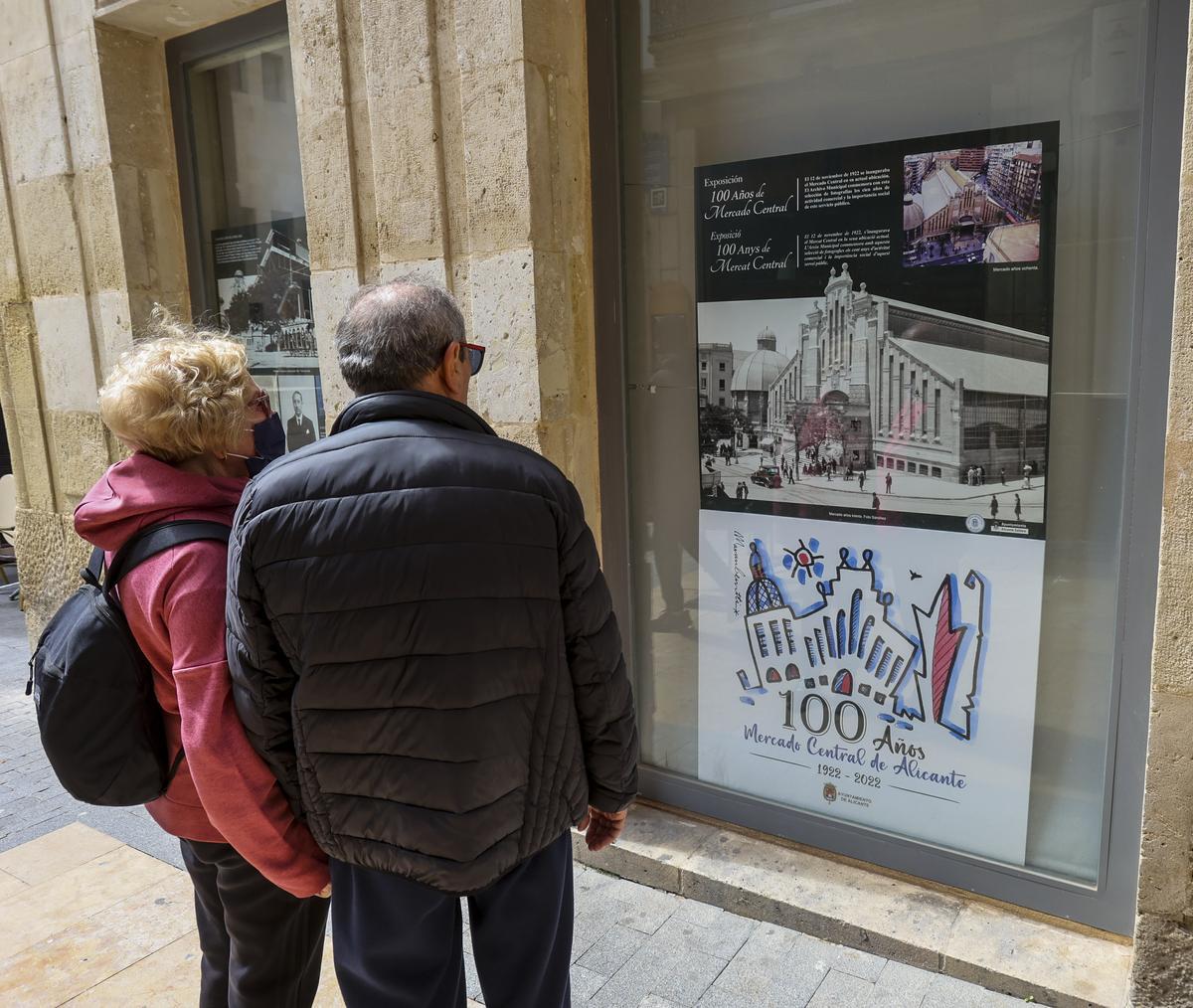 Exposición por el centenario del Mercado Central