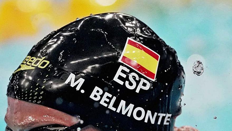 Mireia Belmonte nada a mariposa. |  // EUROPA PRESS