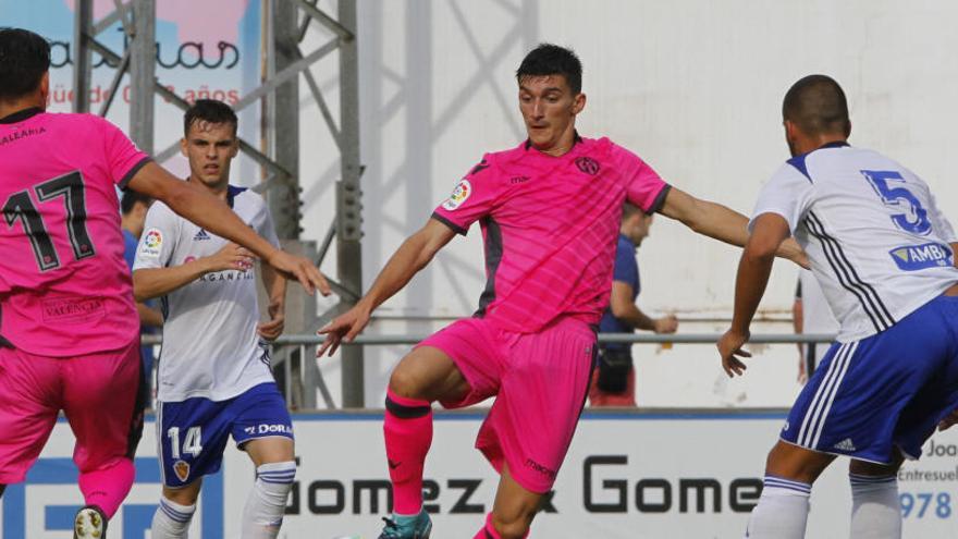 El Levante UD experimenta y cae ante el Zaragoza