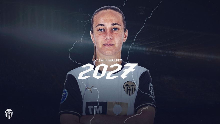 El Valencia CF renueva a Mrabet hasta 2027