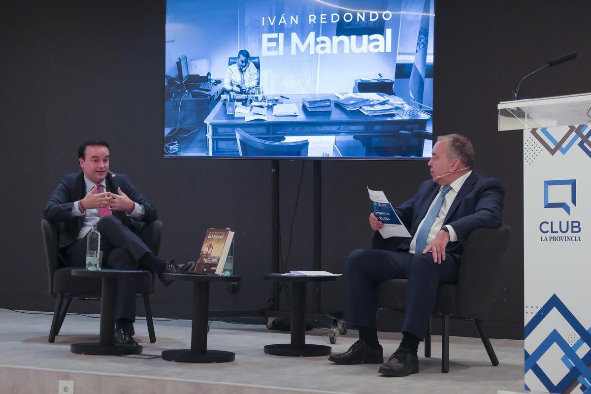 Iván Redondo presenta su libro 'El Manual' en el Club La Provincia