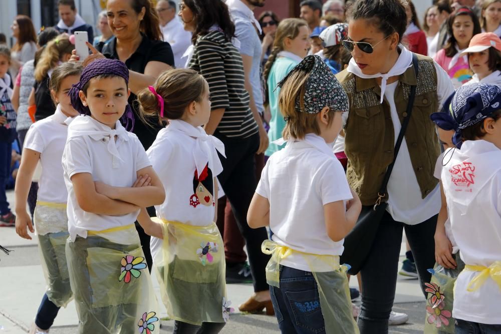 Trobada Escolar de Dansà Tradicional en Torrent.