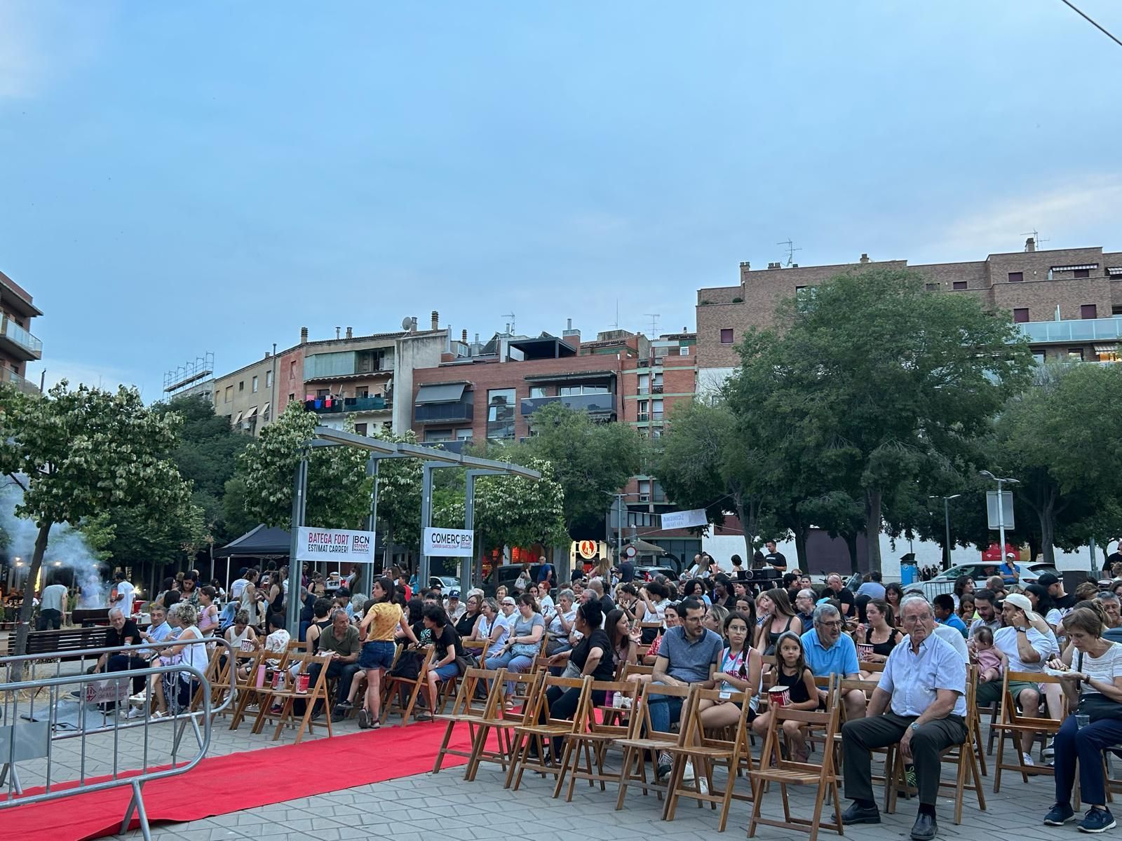 Cinema a la fresca, Manresa 2025