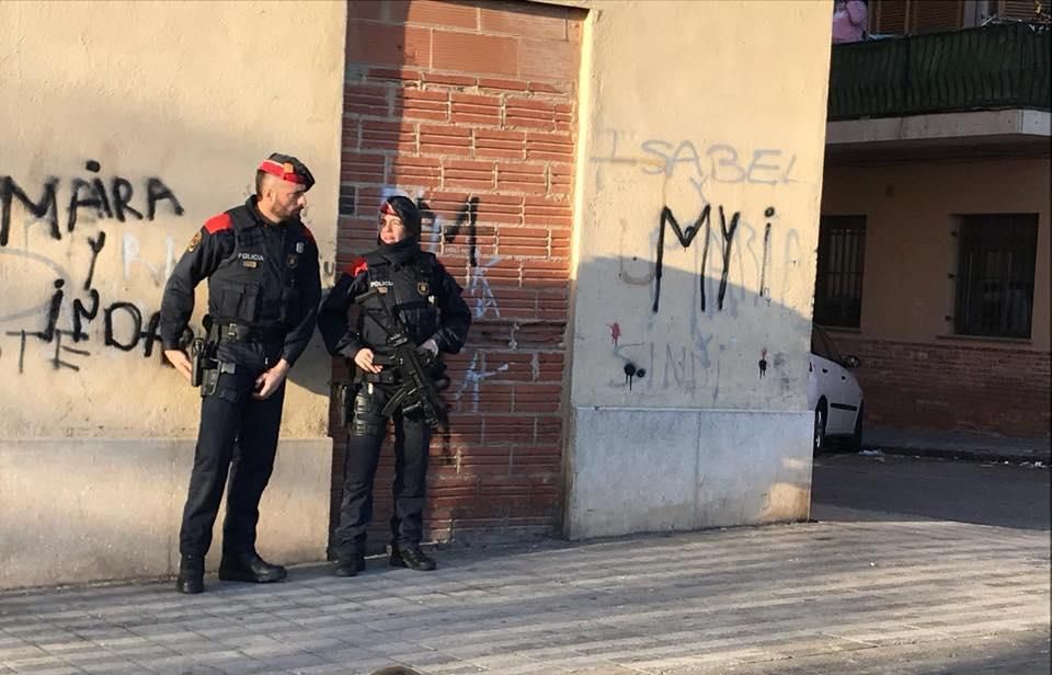 Macrooperatiu a la zona oest de Figueres