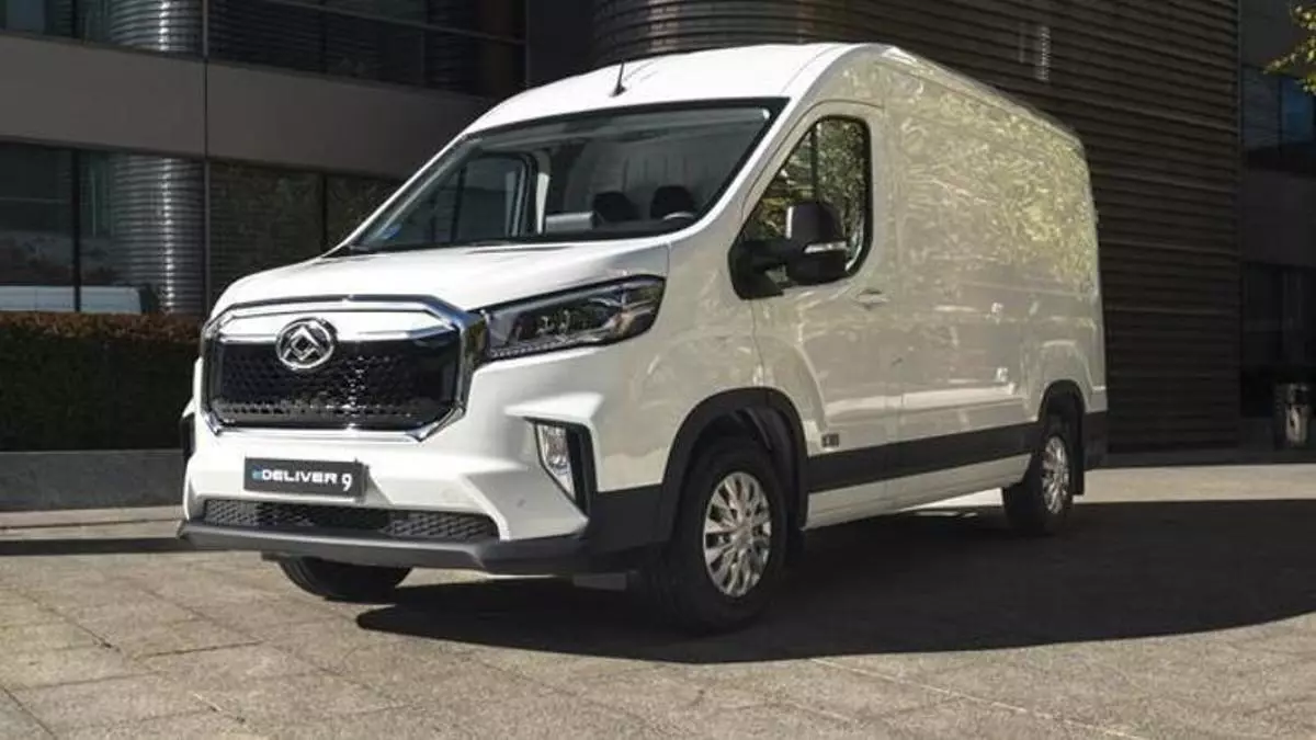 Maxus renueva la eDeliver 9: más autonomía, mejor equipamiento y mayor capacidad de remolque