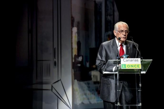 18-06-19 GENTE Y CULTURA. TEATRO GUINIGUADA. LAS PALMAS DE GRAN CANARIA. Asuntos Sociales. La ONCE Canarias entrega sus Premios Solidarios 2019. Fotos: Juan Castro.  | 19/06/2019 | Fotógrafo: Juan Carlos Castro