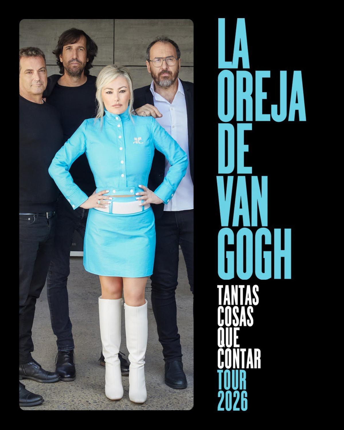 La Oreja de Van Gogh.