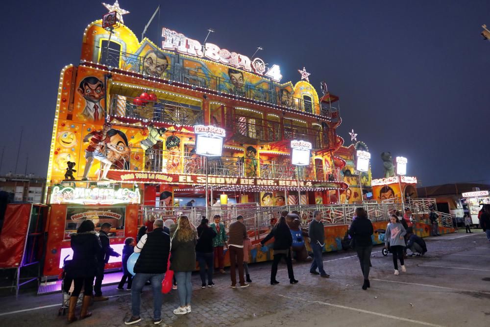 Feria de Atracciones de Navidad 2018