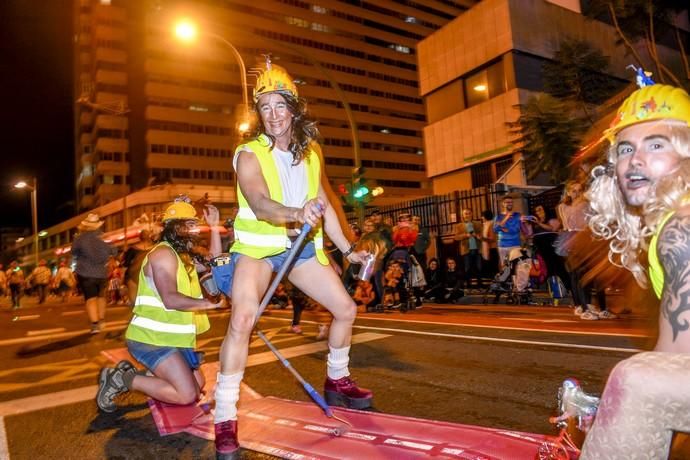 29-02-20  LAS PALMAS DE GRAN CANARIAS. CIUDAD. LAS PALMAS DE GRAN CANARIA. Cabalgata del Carnaval.    Fotos: Juan Castro.  | 29/02/2020 | Fotógrafo: Juan Carlos Castro