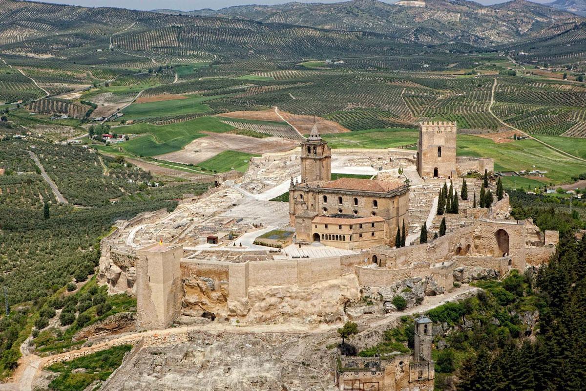 Fortaleza de la Mota de Alcalá la Real