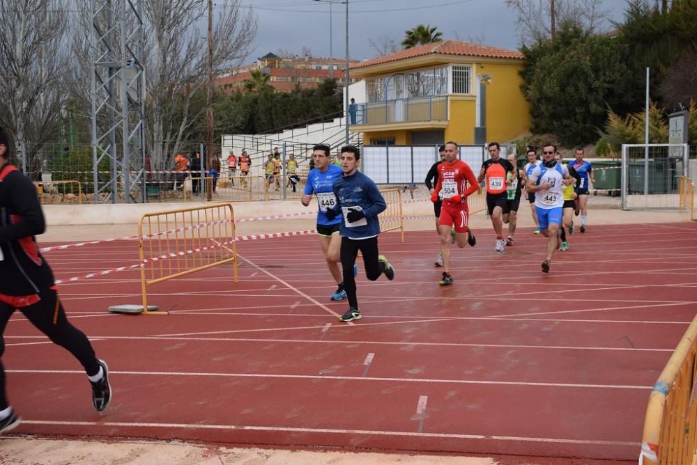 Cross de Jumilla