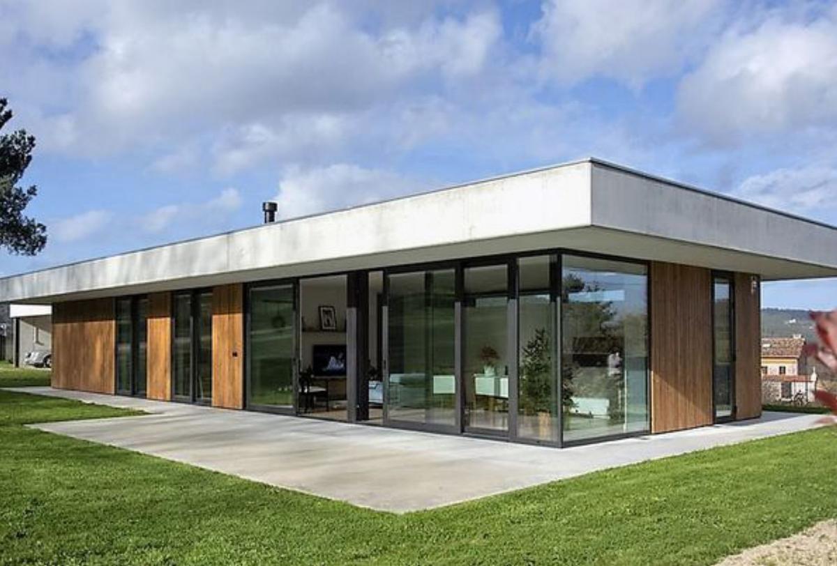 Más de la mitad de las casas nuevas finalistas en los premios de arquitectura son de Oleiros |  L.O.