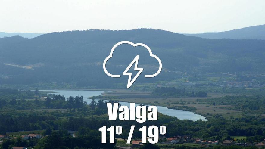 El tiempo en Valga: previsión meteorológica para hoy, sábado 9 de mayo
