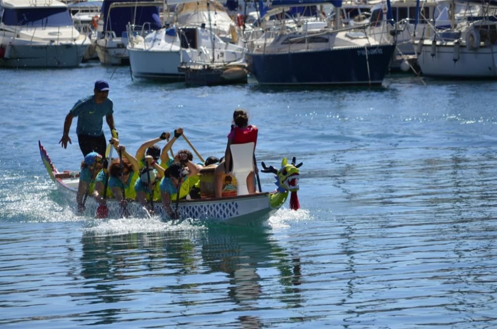 Liga Regional Dragon Boat en Cartagena