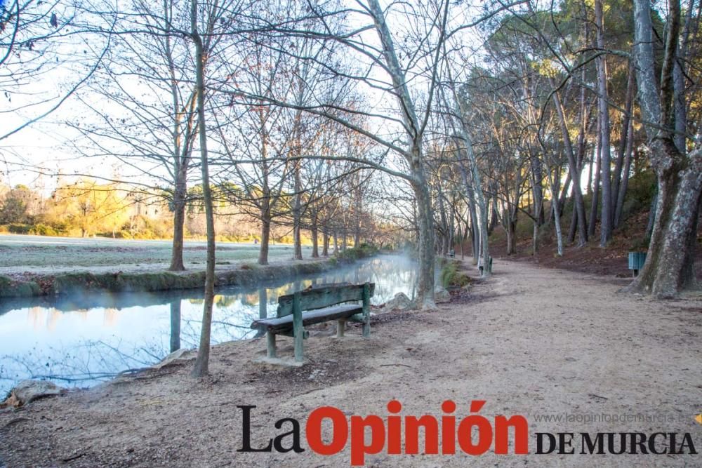 Fuentes del Marqués en invierno