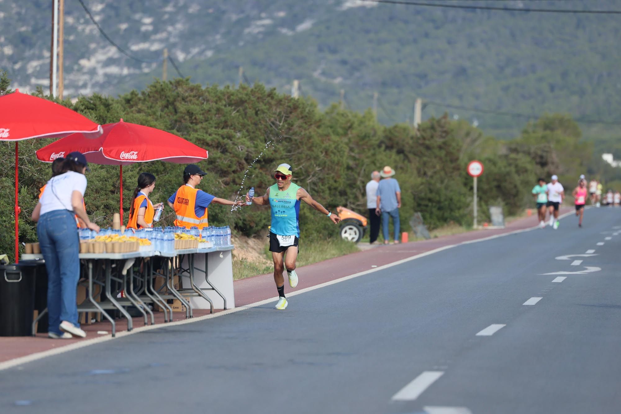 Todas las imágenes de la Media Maratón de Formentera 2024