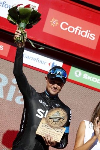 El irlandés Nicola Roche ha conquistado el triunfo en la decimoctava etapa de la Vuelta