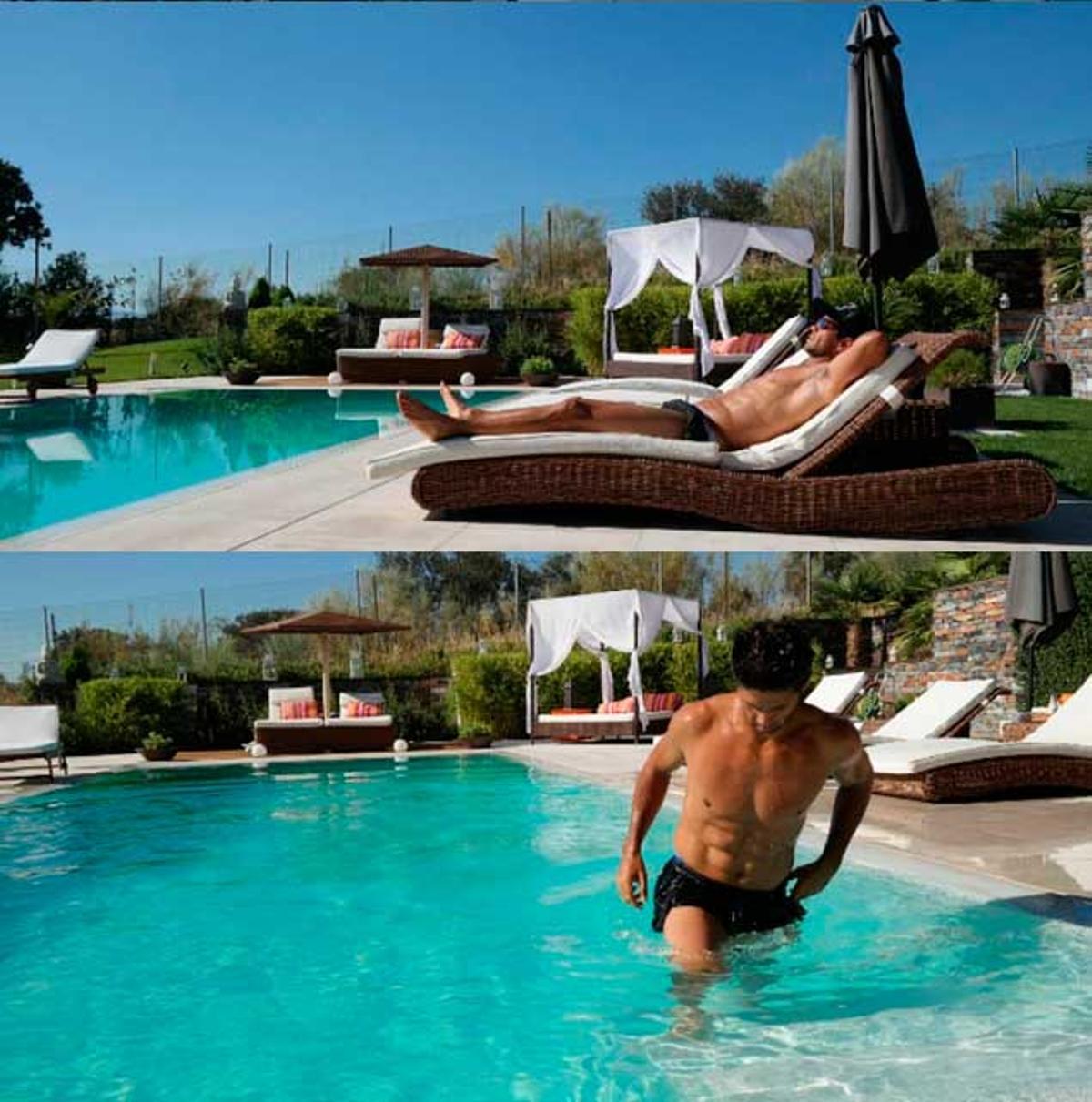 Fernando Verdasco muy sexy en Instagram