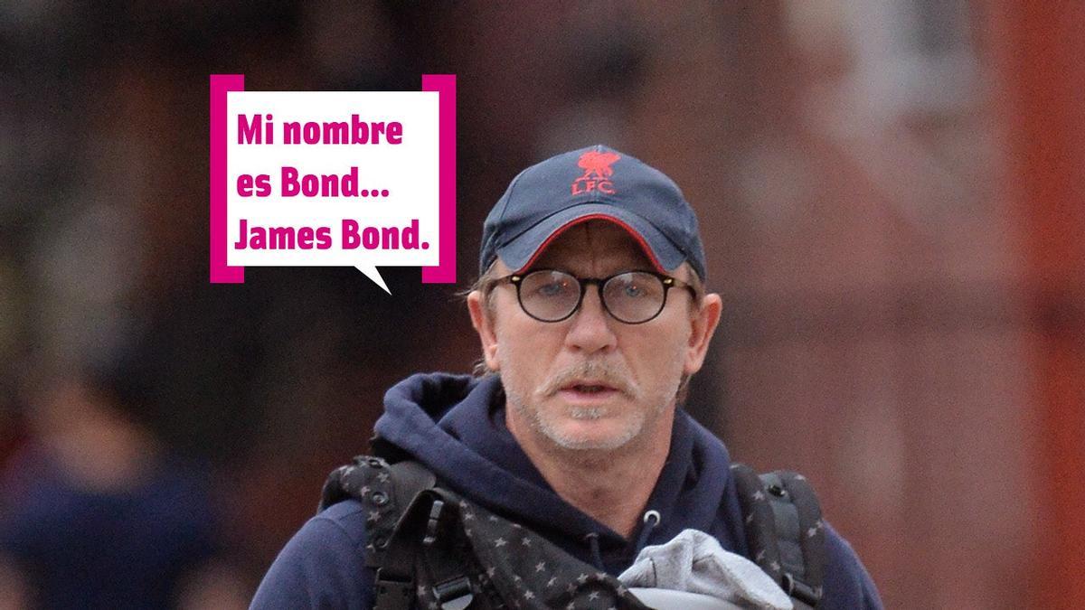 De saltarse la dieta, ¡ni hablar! Daniel Craig ya está en modo 'James Bond'