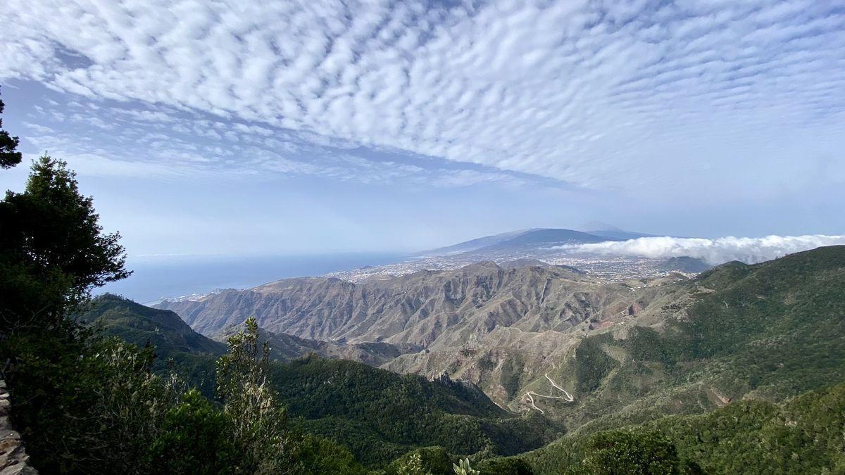 Jornada con cielos nubosos en Canarias.