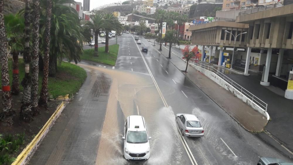 Lluvia en Las Palmas de Gran Canaria