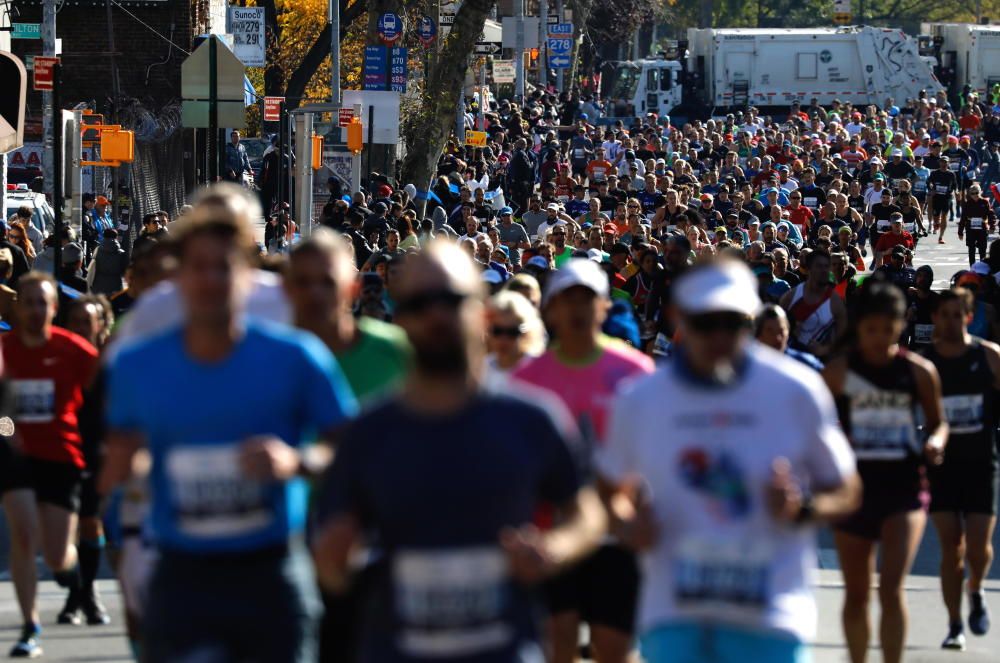 Maratón de Nueva York 2019