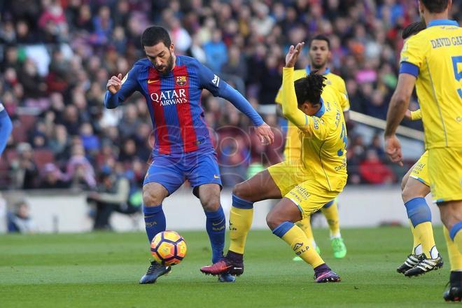 Las mejores imágenes del FC Barcelona VS UD Las Palmas