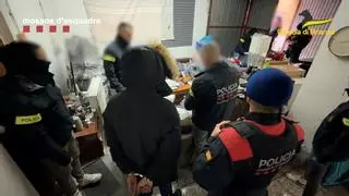 Cae una banda que creó 'el triángulo del hachís': movió 900 kilos entre Marruecos, Catalunya y Milán
