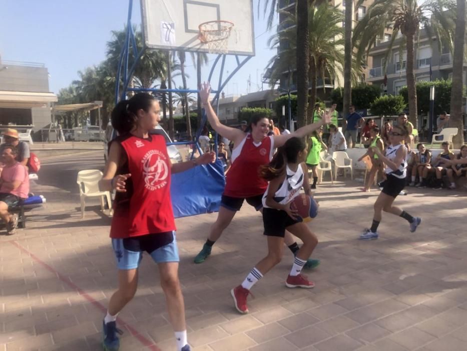 Campeonato de 3x3 en Santiago de La Ribera (2)