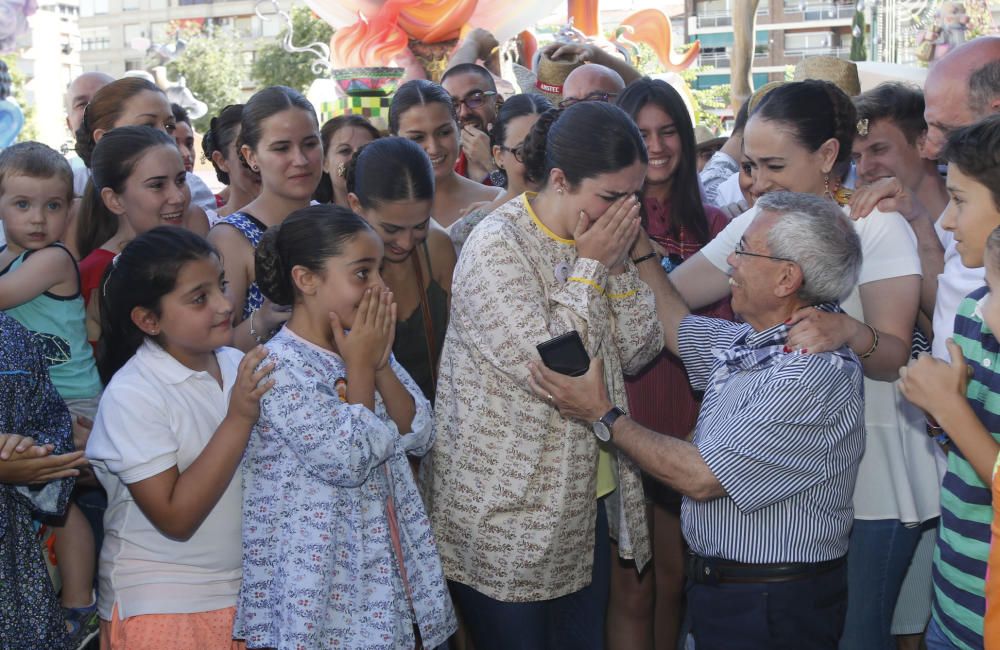 La Hoguera Sèneca-Autobusos celebra por segundo año consecutivo el primer premio